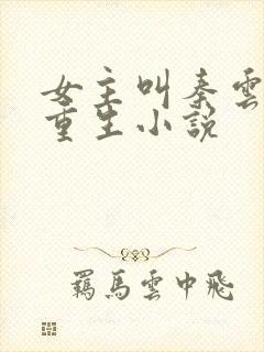 女主叫秦云舒的重生小说