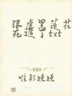 狠虐黑莲花后我死遁了txt