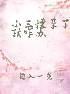 小三怀孕了老婆该咋办