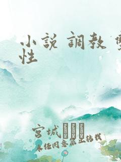 小说 调教 双性