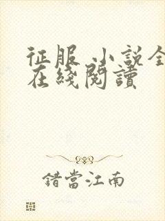 征服 小说全集在线阅读