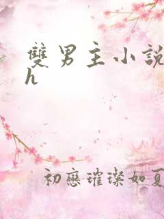 双男主小说双性h