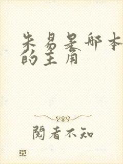 朱易是哪本小说的主角