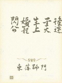 闪婚生子后被老公宠上天连续剧