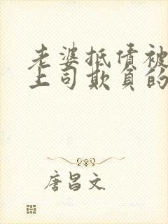 老婆抵债被丈夫上司欺负的后果