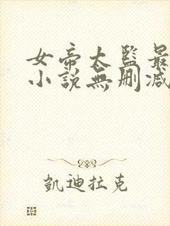 女帝太监最风流小说无删减