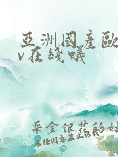 亚洲国产欧美av在线蚁