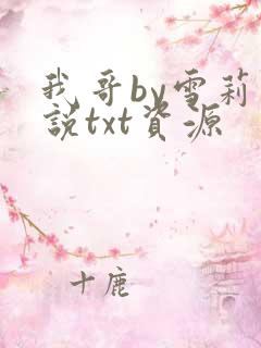 我哥by雪莉小说txt资源