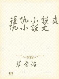 复仇小说爽文复仇小说文