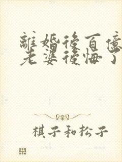 离婚后百亿总裁老婆后悔了和秦文婷