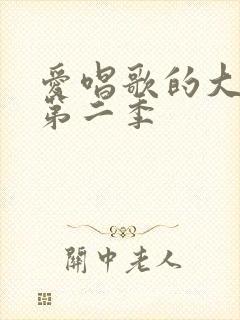 爱唱歌的大姐姐第二季