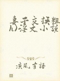 妻子交换粗大(h)淫文小说排行榜