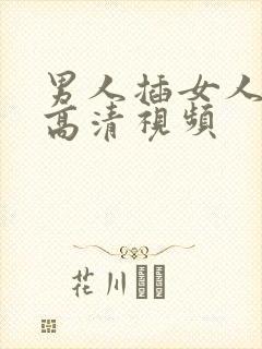 男人插女人下面高清视频