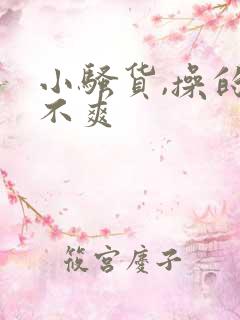 小骚货,操的爽不爽