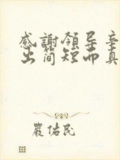 感谢领导辛苦付出简短而真实句子