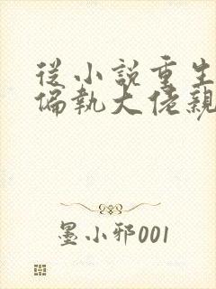 从小说重生后被偏执大佬亲疯了免费阅读