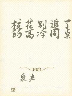 校花别追了 我的高冷同桌txt下载