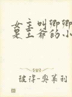 女主叫卿卿男主是王爷的小说