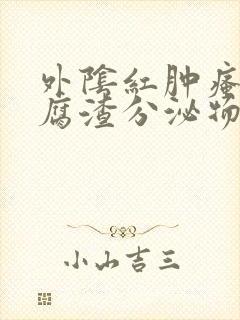 外阴红肿瘙痒豆腐渣分泌物