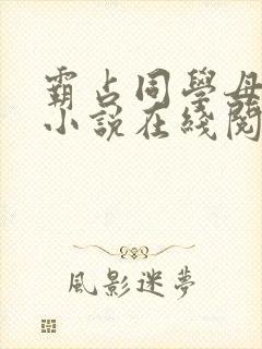 霸占同学母亲的小说在线阅读全文