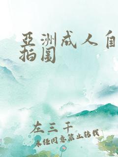 亚洲成人自拍偷拍图