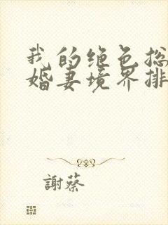 我的绝色总裁未婚妻境界排行