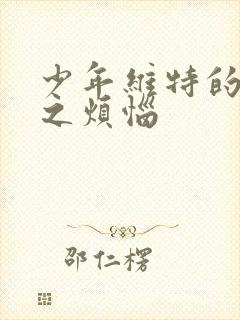 少年维特的烦恼之烦恼