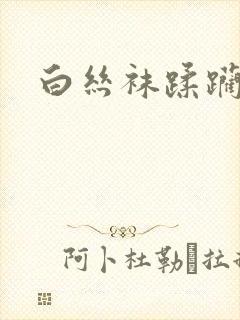 白丝袜蹂躏小说