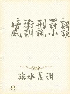 暗卫刑罚认主立威训诫小说