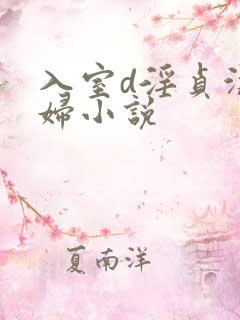 入室d淫贞洁美妇小说