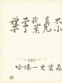 嫂子我真不是傻子了叶凡小说全篇