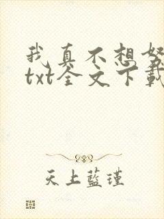 我真不想努力了txt全文下载