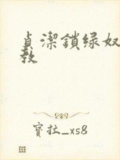 贞洁锁绿奴的调教