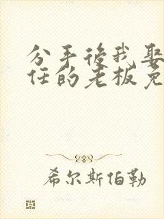 分手后我娶了前任的老板免费观看