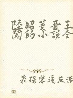 陆昭菱晋王周时阅的小说全文免费阅读