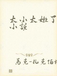 太小太嫩了好紧小说