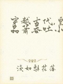 穿越古代,皇后品萧吞吐小说