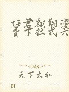 任君翱翔漫画免费下拉式六漫画网