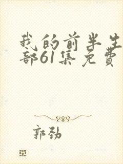 我的前半生第二部61集免费观看全集