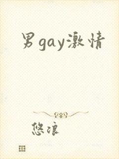 男gay激情