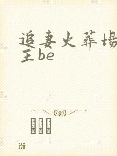 追妻火葬场双男主be