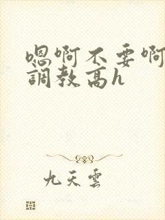 嗯啊不要啊啊啊调教高h