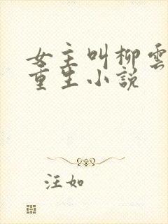 女主叫柳云湘的重生小说