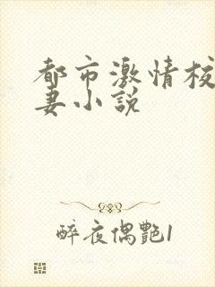 都市激情校园人妻小说