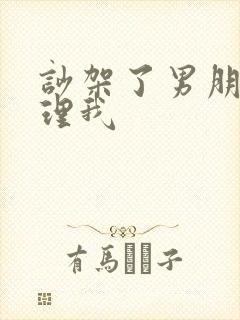 吵架了男朋友不理我