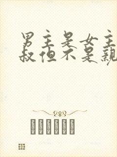 男主是女主的小叔但不是亲的