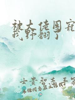 被大佬团宠后的我野翻了