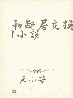 和邻居交换娇妻1小说