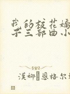 我的校花娇妻叶子三部曲小说