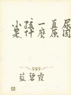 小孩一直尿裤子是什么原因